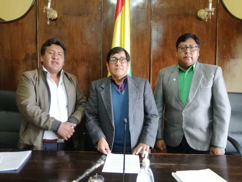 La oposición a Llally  sigue controlando la  directiva del Concejo