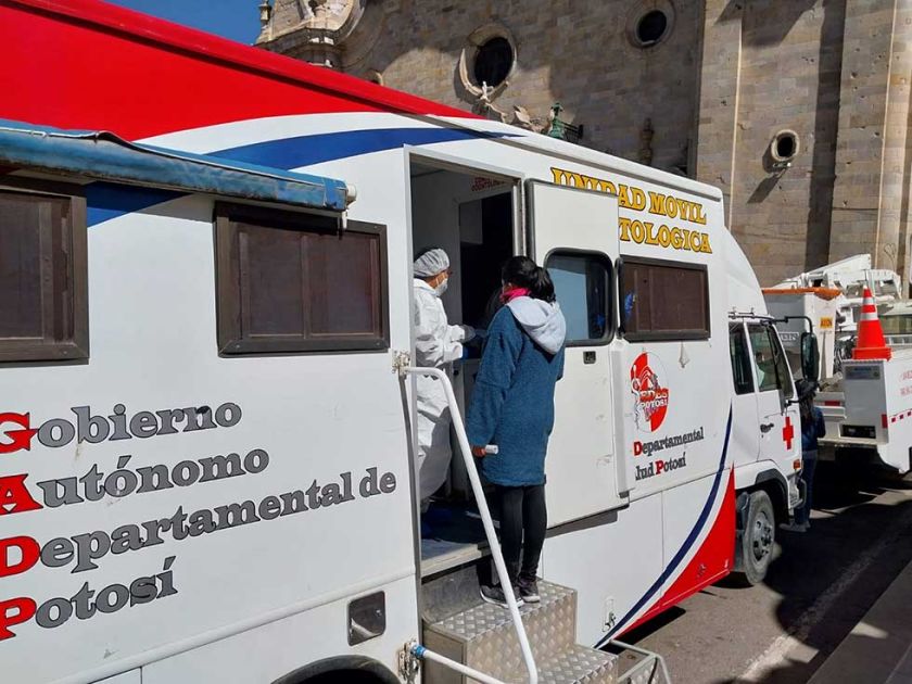 Sedes inicia testeo masivo ante alza de casos de coronavirus