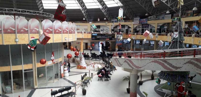 Baja la afluencia de viajeros en la terminal de buses de Potosí