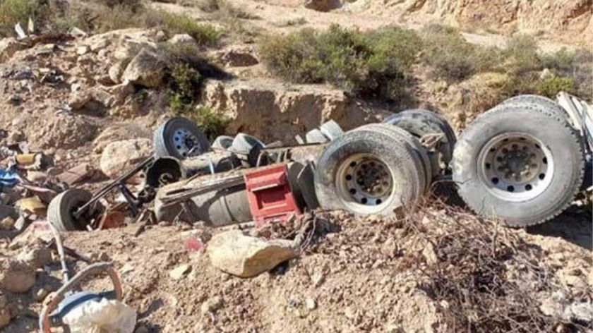 Dos bolivianos mueren en un accidente en la vía hacia Arica