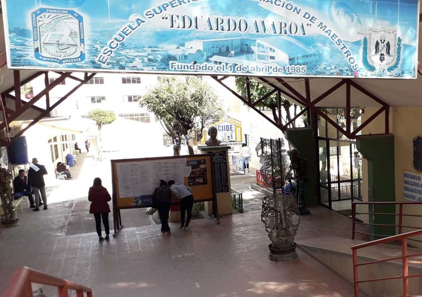 Continúan evaluaciones a postulantes en la Esfmea 