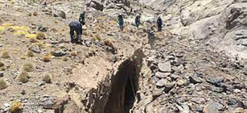 Potosí cierra filas contra labores mineras ilegales en el Kari kari