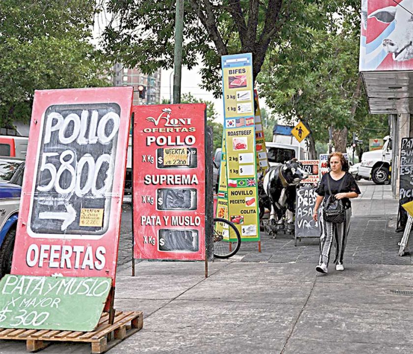 Argentina cerró el 2022 con inflación de 94,8 por ciento