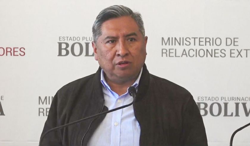 La Cancillería evita comentar la situación de Perú y el proceso contra Evo Morales en ese país