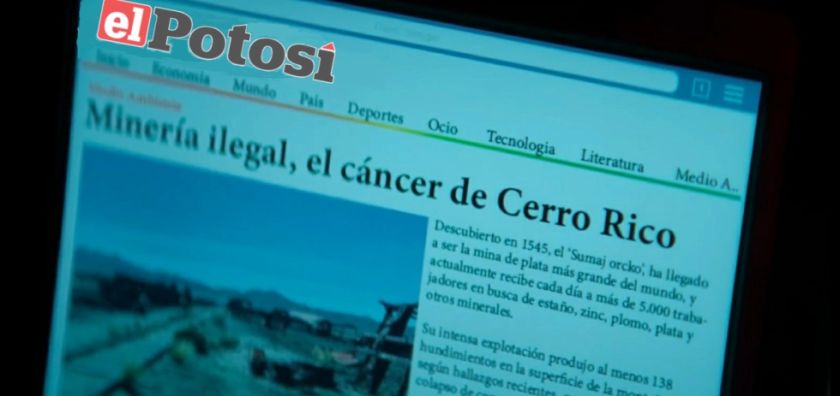 Serie "La Reina del Sur" denuncia a la minería ilegal como una mafia en Bolivia