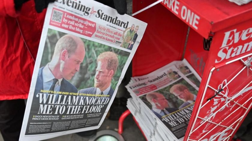 Dicen que la reconciliación entre Enrique y la familia real británica es "posible" 