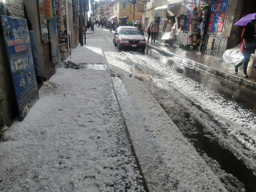 Potosí tendrá días lluviosos a lo largo de esta semana 