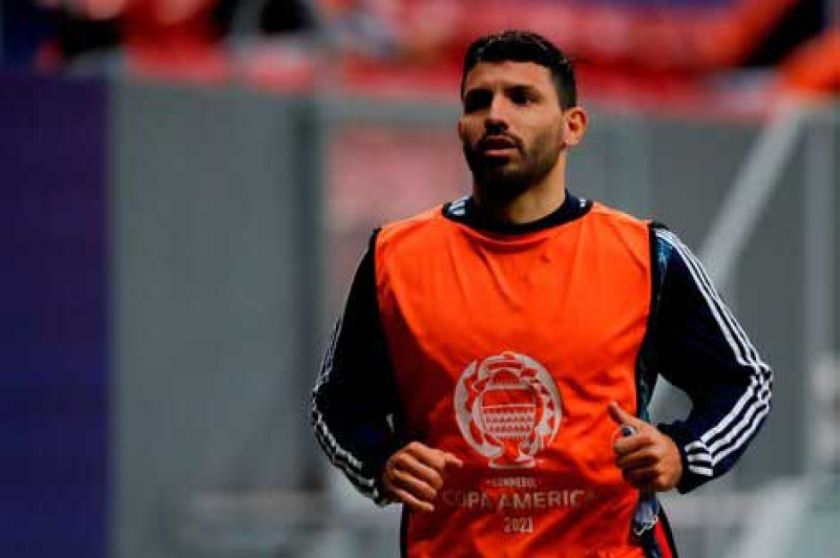 Sergio Agüero vuelve al fútbol en la King's League