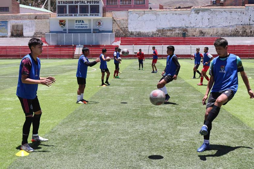 El equipo selectivo Sub 17 cumplirá un trabajo exigente en la semana