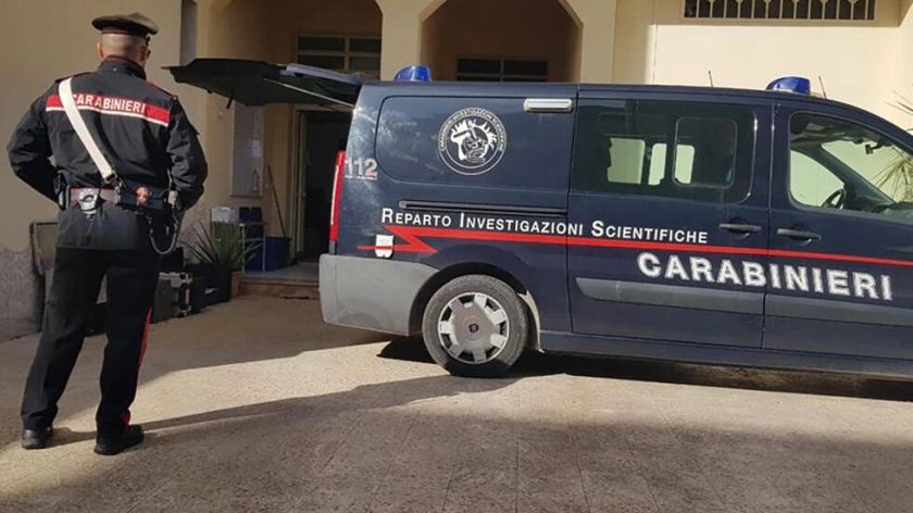 La policía inspecciona el escondite del mafioso más buscado de Italia
