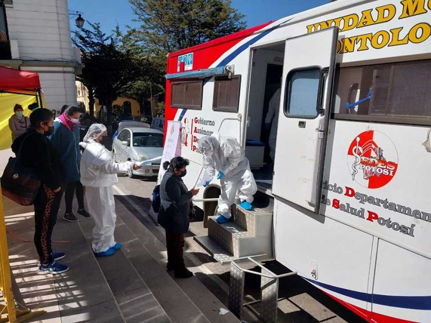 El Sedes identificó más de cien casos en la campaña de testeo