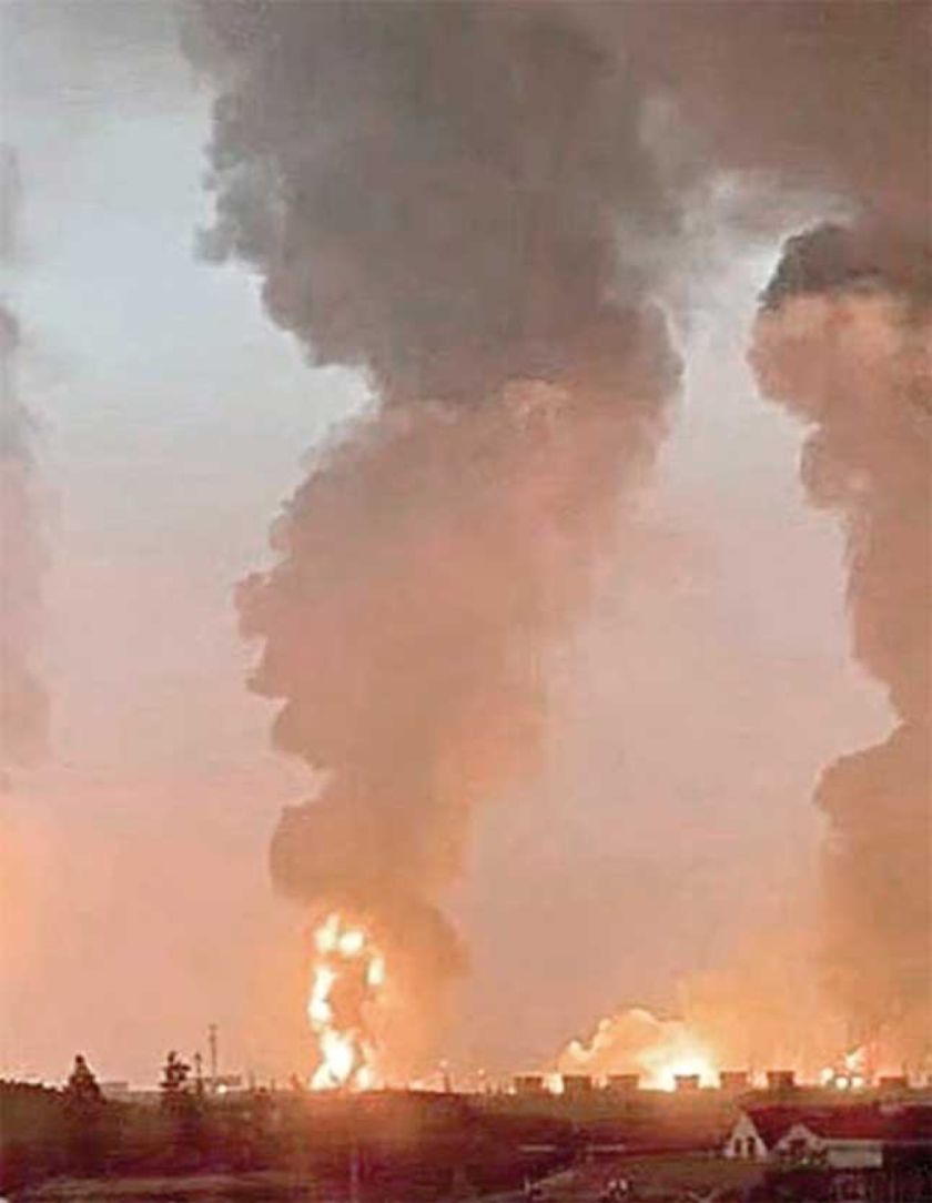 China: Explosión deja  al menos cinco muertos 