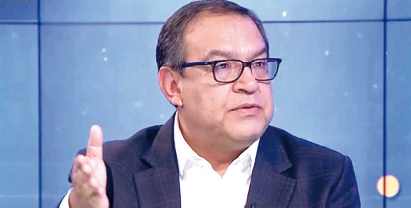 Otárola: A Perú llegaron proyectiles desde Bolivia