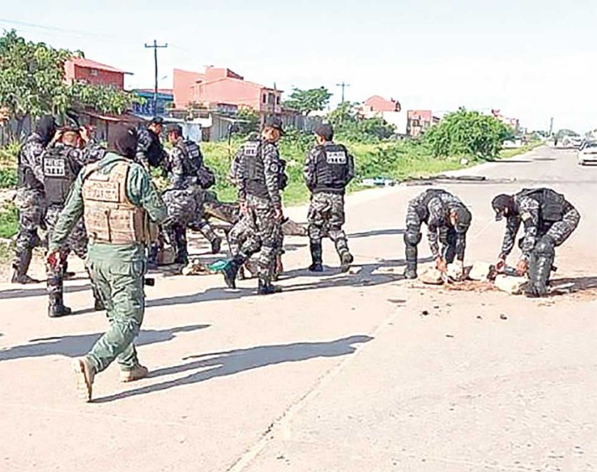La CIDH condena la violencia de días pasados en Bolivia