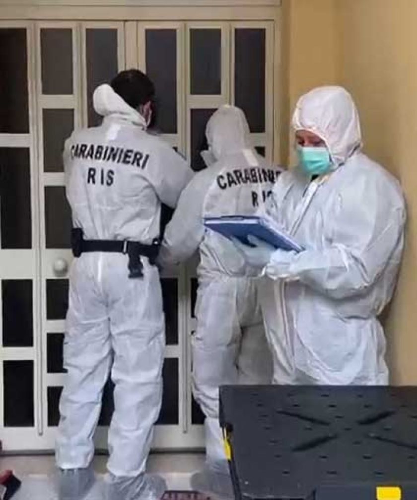 Italia: Policía inspecciona  el escondite del “padrino”