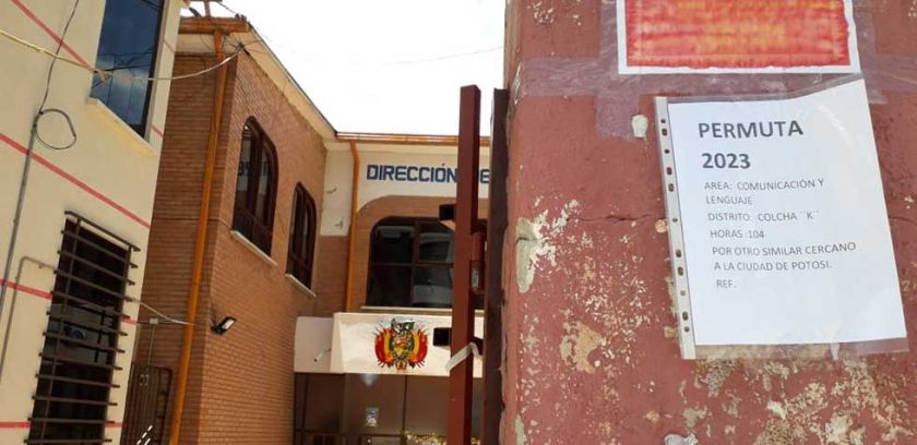 Distritales emiten convocatorias para movimiento de personal docente