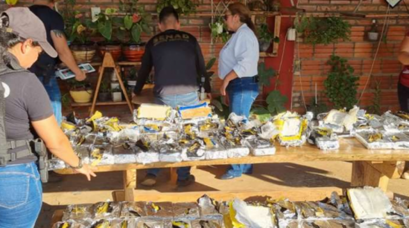 Paraguay: En menos de 72 horas y en dos operativos incautan 531 kilos de droga de Bolivia