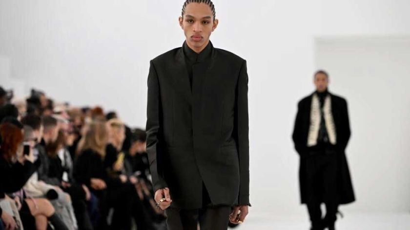 El traje bien cortado domina en las pasarelas de la moda