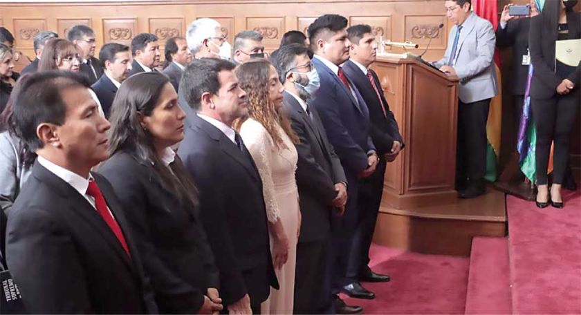 TSJ designa suplentes nuevamente