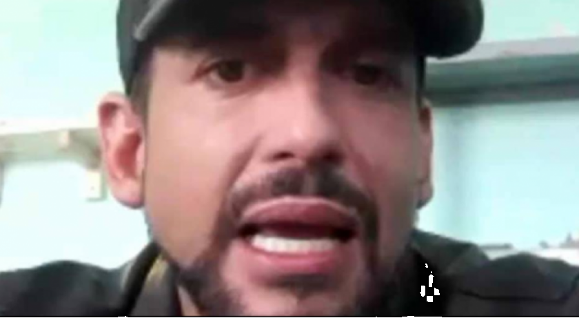 Luis Fernando Camacho: "Pude haberme ido y no me fui. Ese no soy yo"