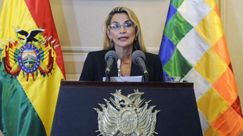 Oficialismo prevé en la ALP dejar "sin efecto" proposición acusatoria contra Añez por Senkata