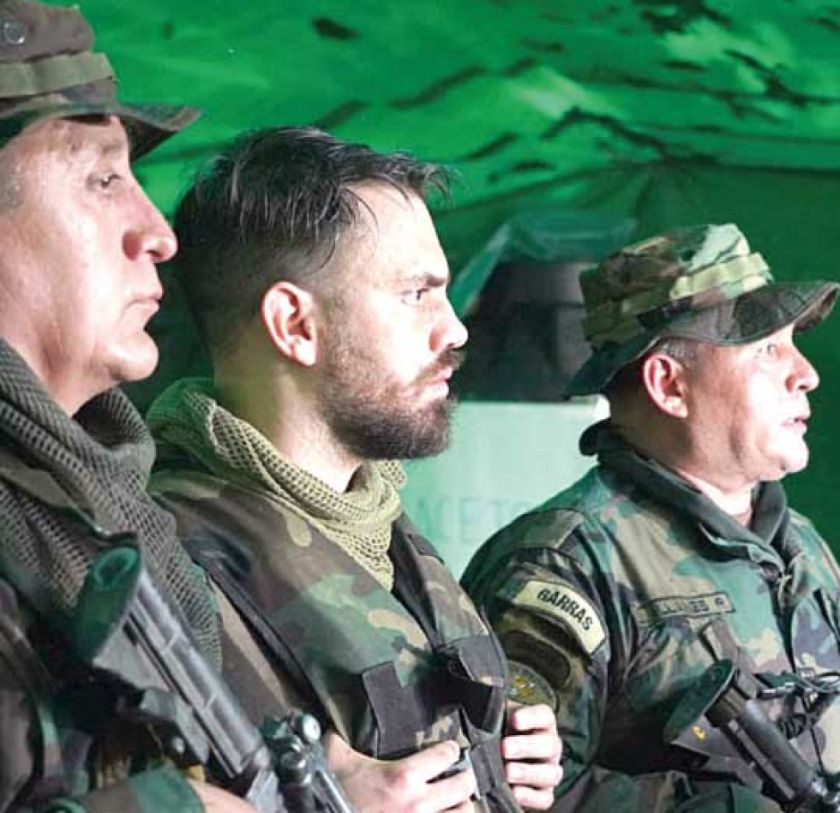 Gobierno da cuenta de 2 operativos contra narcos