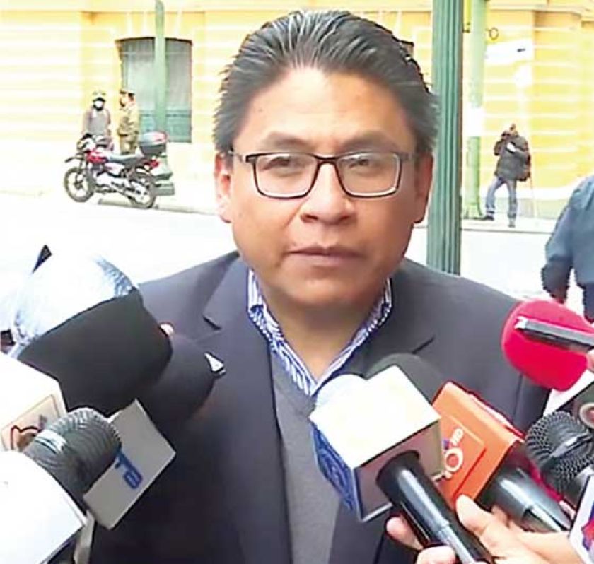 Lima: ALP no definirá el tipo de juicio a Áñez, sino un juez