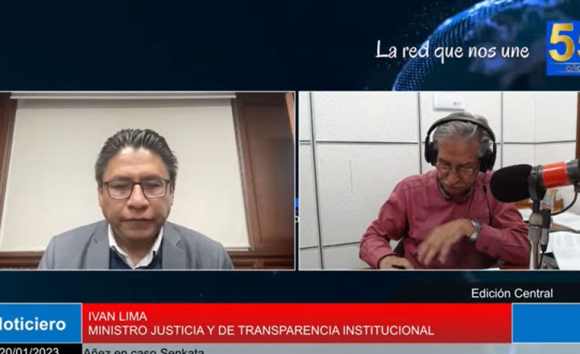 ‘No estamos contentos’, dice Lima sobre el juez con ‘malos antecedentes’ 
