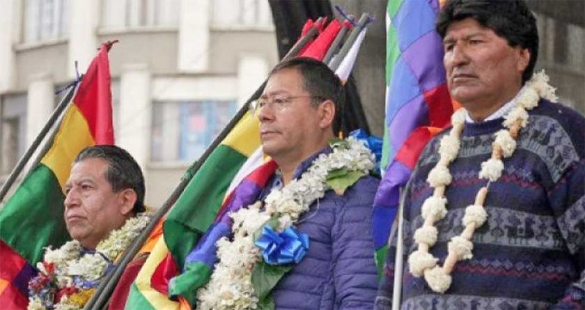 Gobierno festeja aniversario  alejado de la cúpula masista