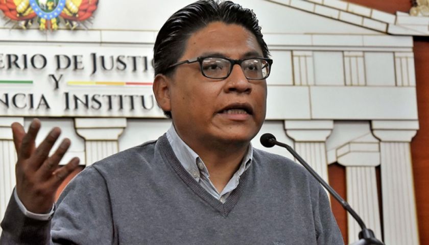 Dirección Nacional del MAS reprocha al ministro Lima sus declaraciones sobre el proceso a Añez por Senkata