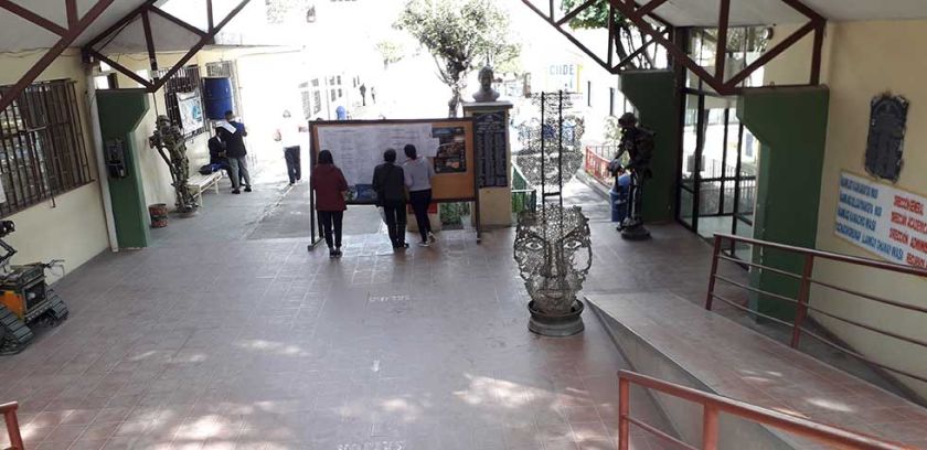 Esfmea inscribe a alumnos regulares por esta semana