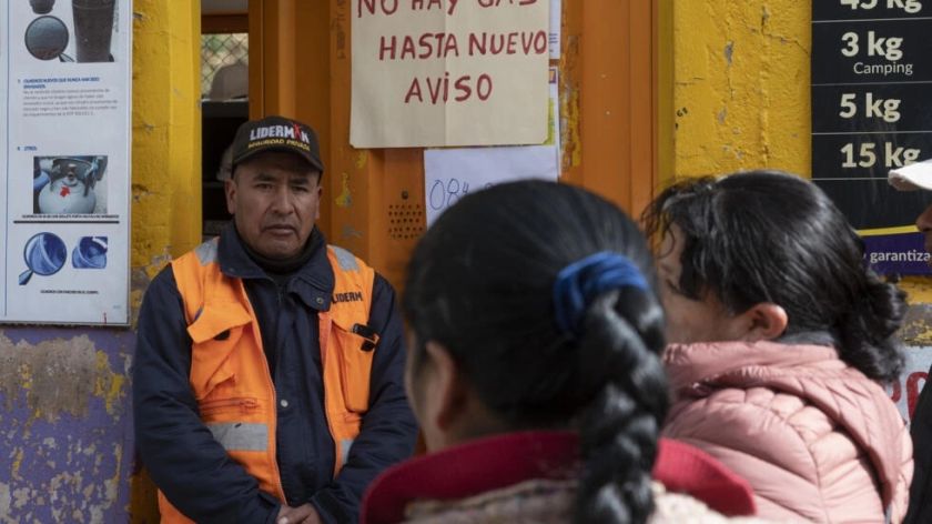 Los bloqueos en Perú privan a Cusco de turistas y víveres