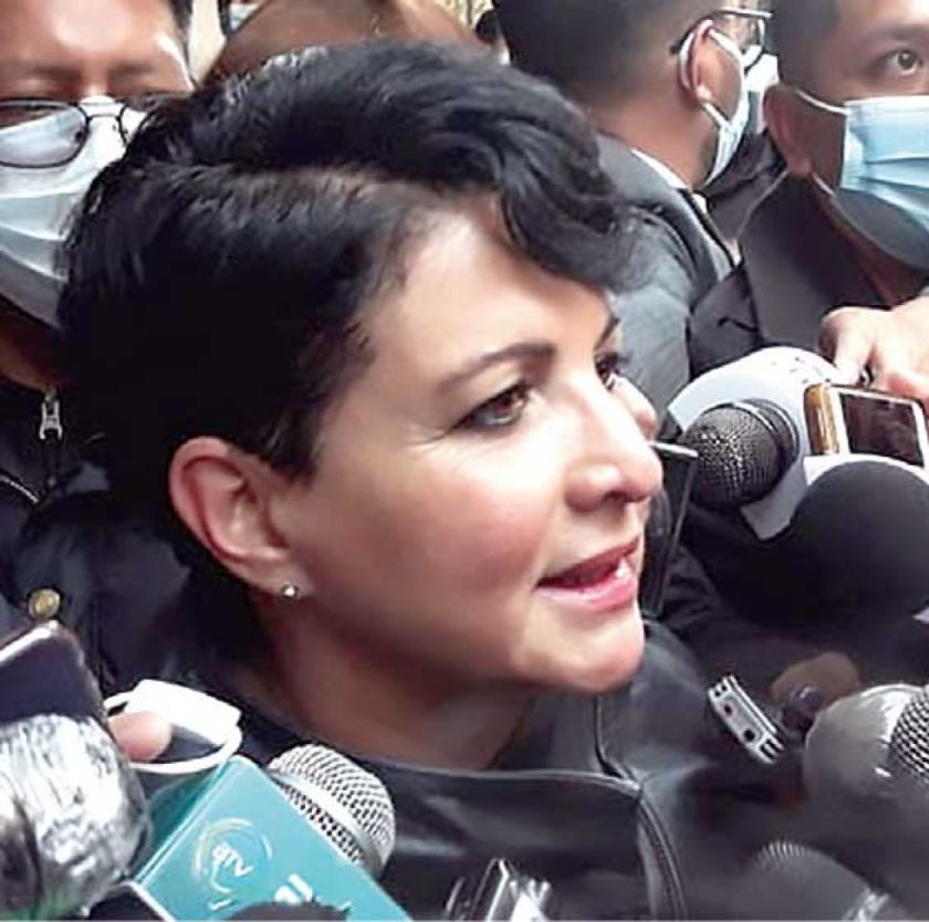 Rivero observa decisión del juez Amaru