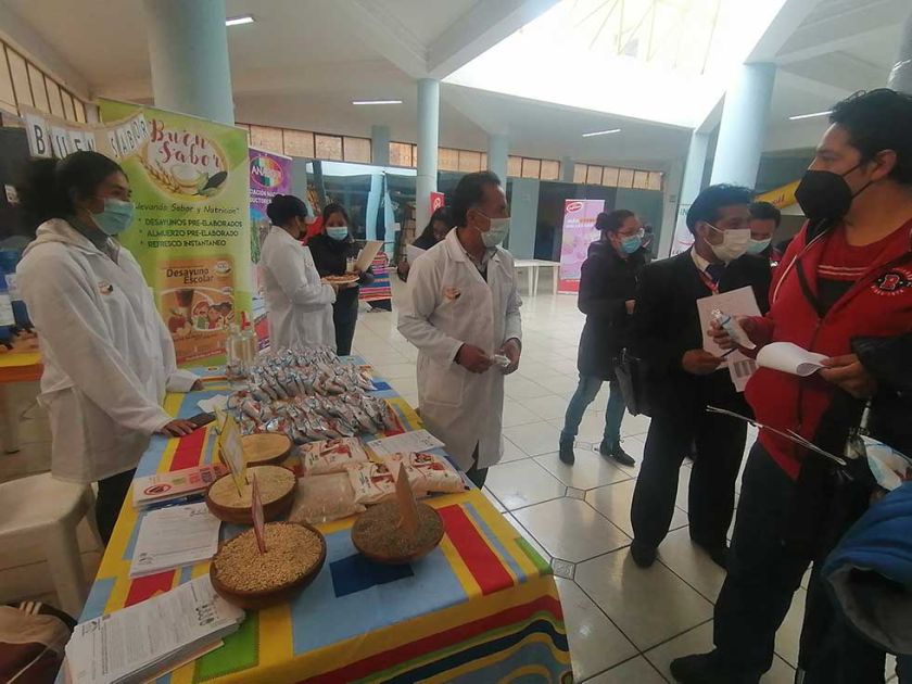 Madura contrato con EBA para la entrega del desayuno escolar  