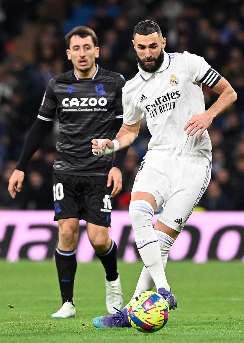 Real Madrid iguala a la Real Sociedad en La Liga