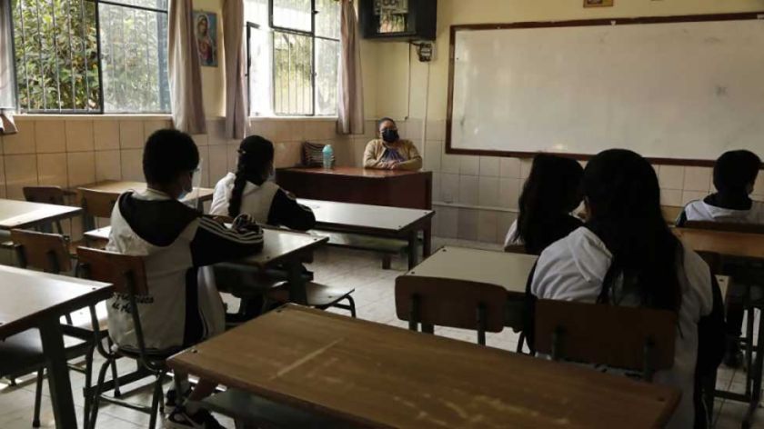 Gobierno ratifica inicio de las clases para este miércoles 1 de febrero