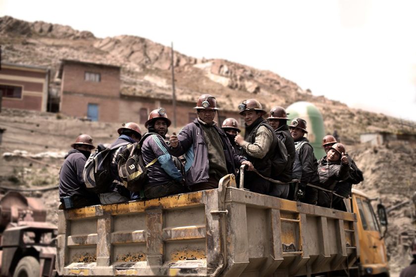 Potosí produce más del 90 por ciento del zinc que exporta Bolivia