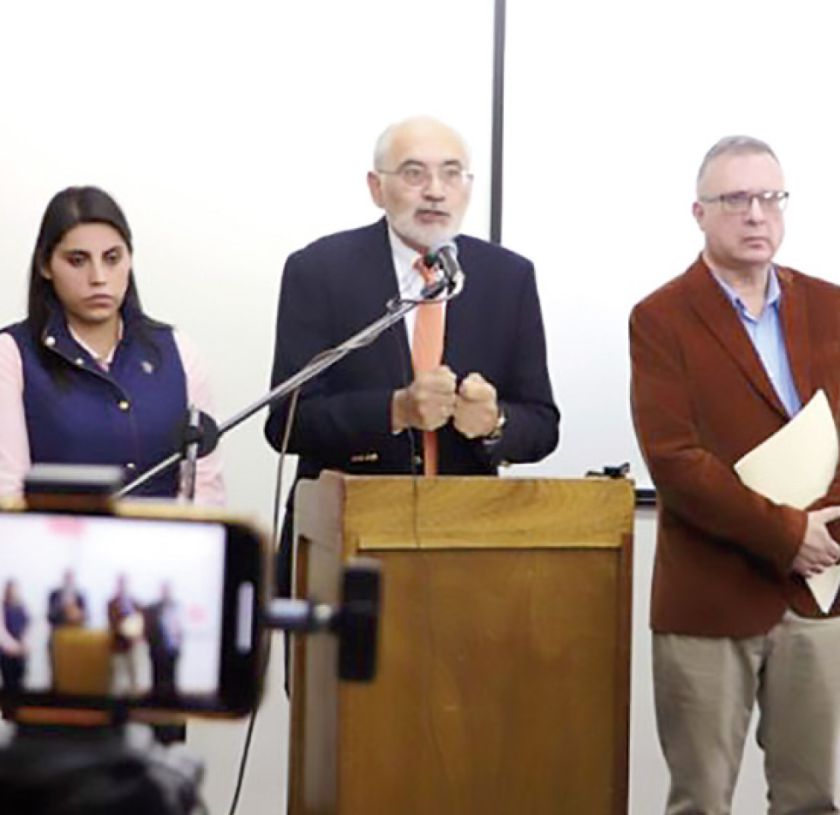 Socio de Quiborax enjuicia a Carlos Mesa y este apunta al Gobierno