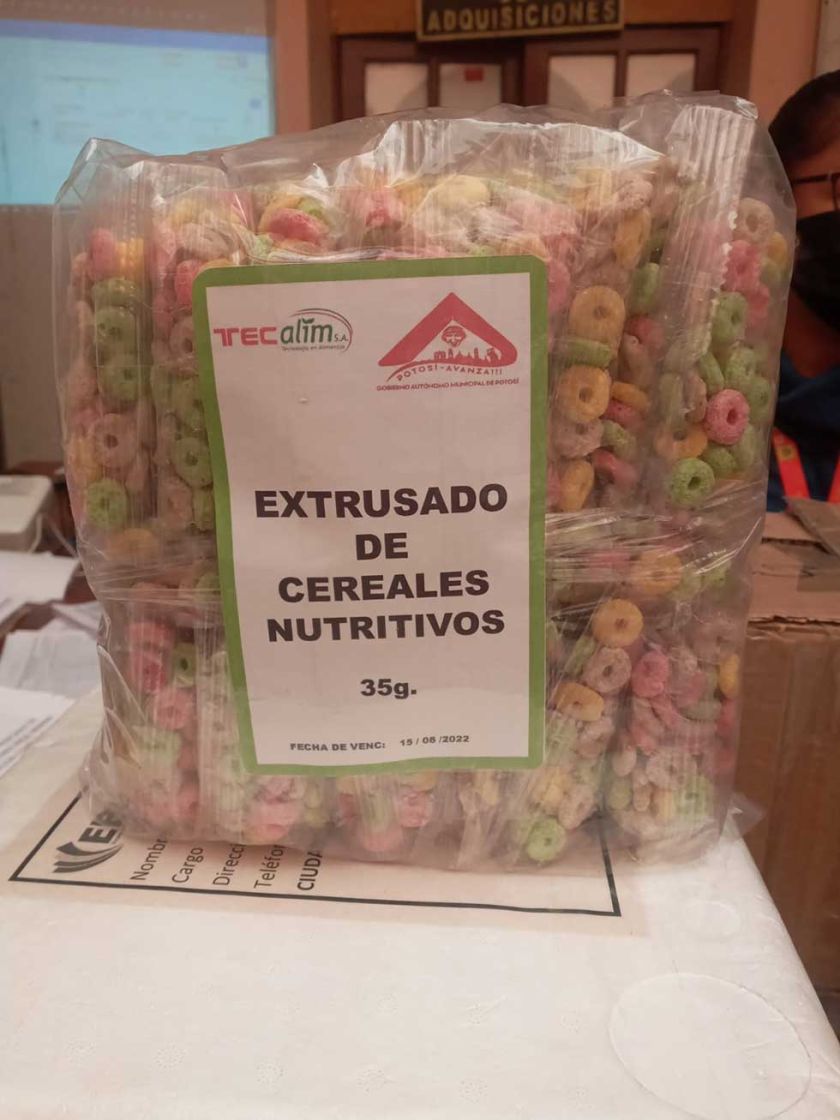 Estudiantes recibirán el desayuno escolar tras el retorno a clases 