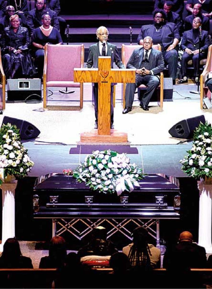 EEUU: Sepultan a nueva víctima de exceso policial