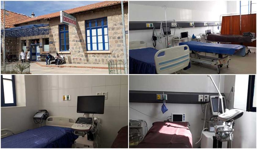 El servicio de emergencias del hospital Bracamonte amplía su capacidad