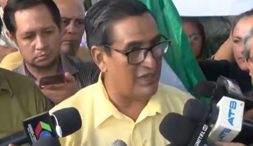 Fernando Larach, el único candidato habilitado en la elección del Comité pro Santa Cruz
