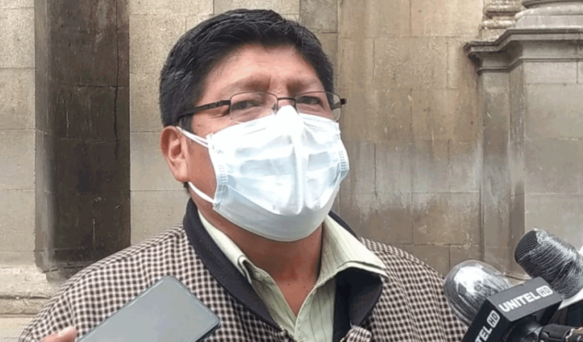 Un dirigente del MAS asegura que nunca se les cruzó por la cabeza revocar a Luis Arce