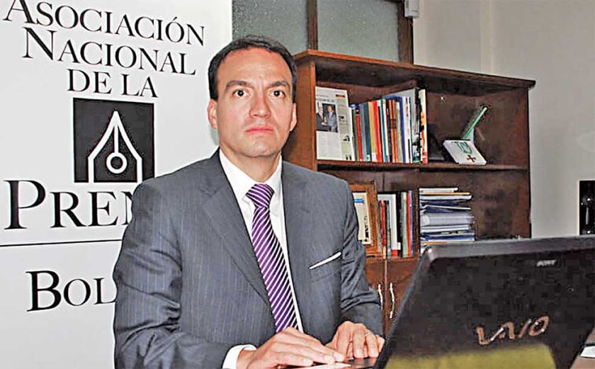 Jorge Carrasco, el nuevo  presidente de la ANP