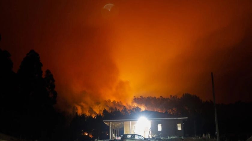 Incendios forestales en Chile no ceden y ya dejan 23 muertos