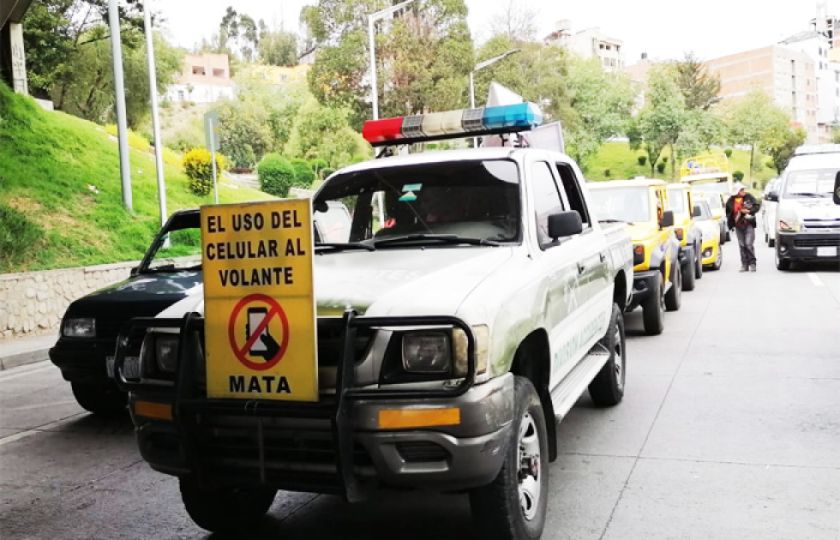 Solo en enero de 2023,  Bolivia registró 1200 siniestros en accidentes de tránsido, informa Univida 