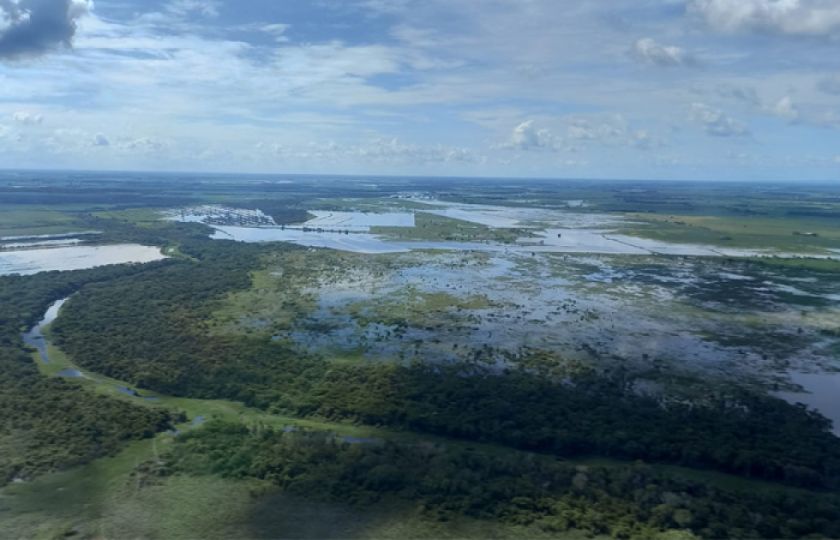 Presidente Arce crea Comando de Incidencias ante fuertes lluvias en Santa Cruz