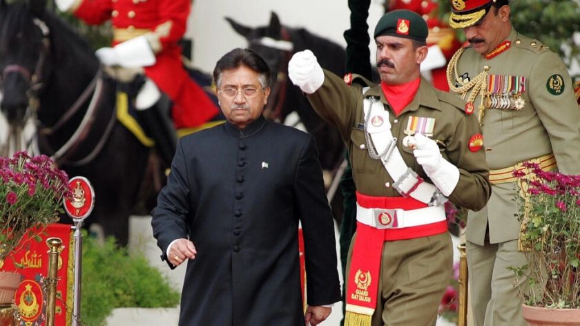 Fallece el expresidente de Pakistán Pervez Musharraf