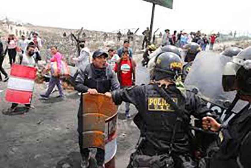 Hay estado de emergencia  en siete regiones de Perú