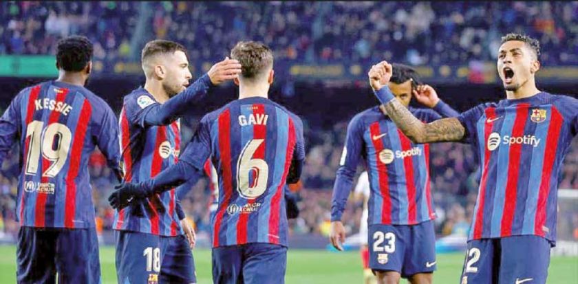 El Barça estira su ventaja sobre el Real Madrid